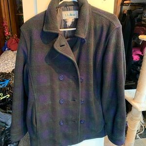 Vintage LL Bean pea coat (M/L)